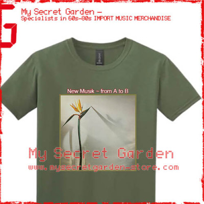 New Musik -From A To B T Shirt 